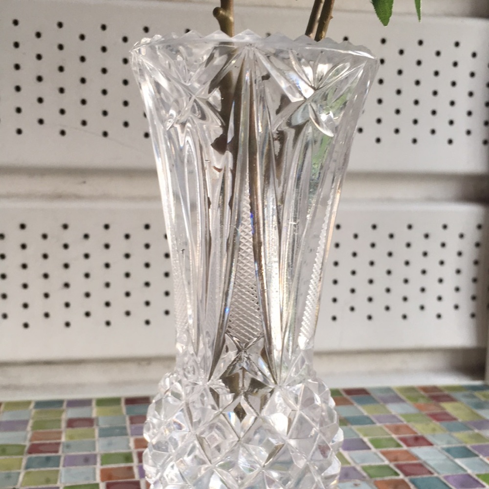 🏺Small crystal vase 🏺 - Picture 6 of 14